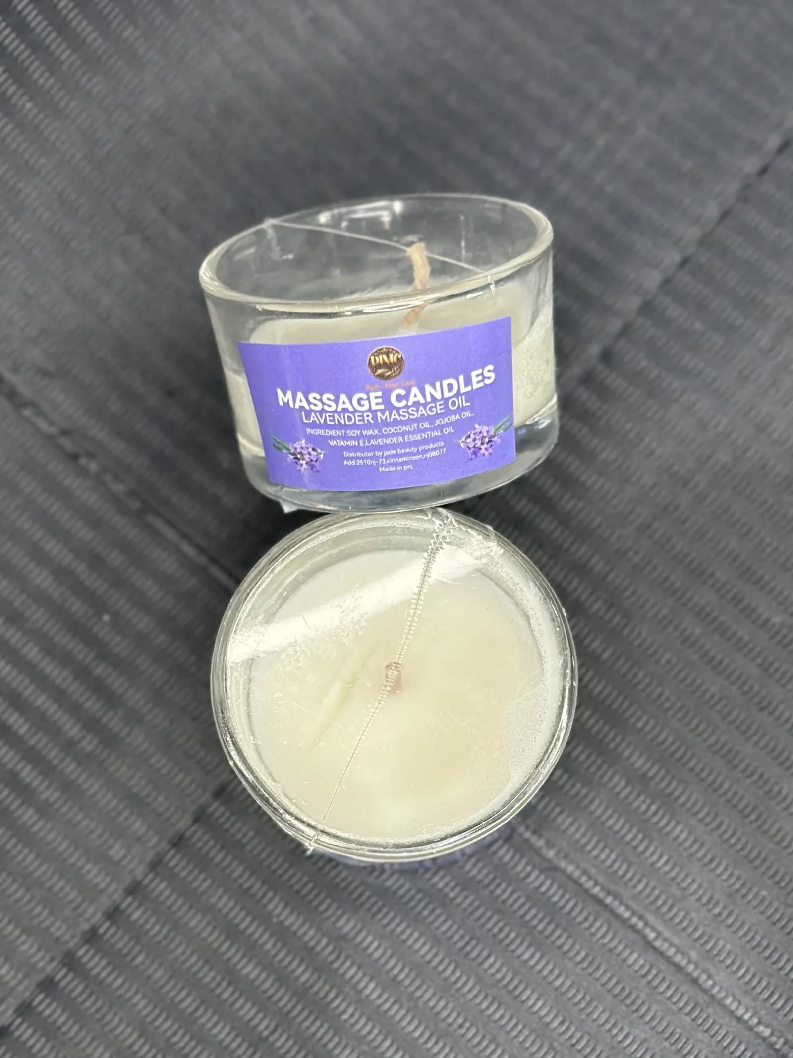 Massage Candle - Lavender