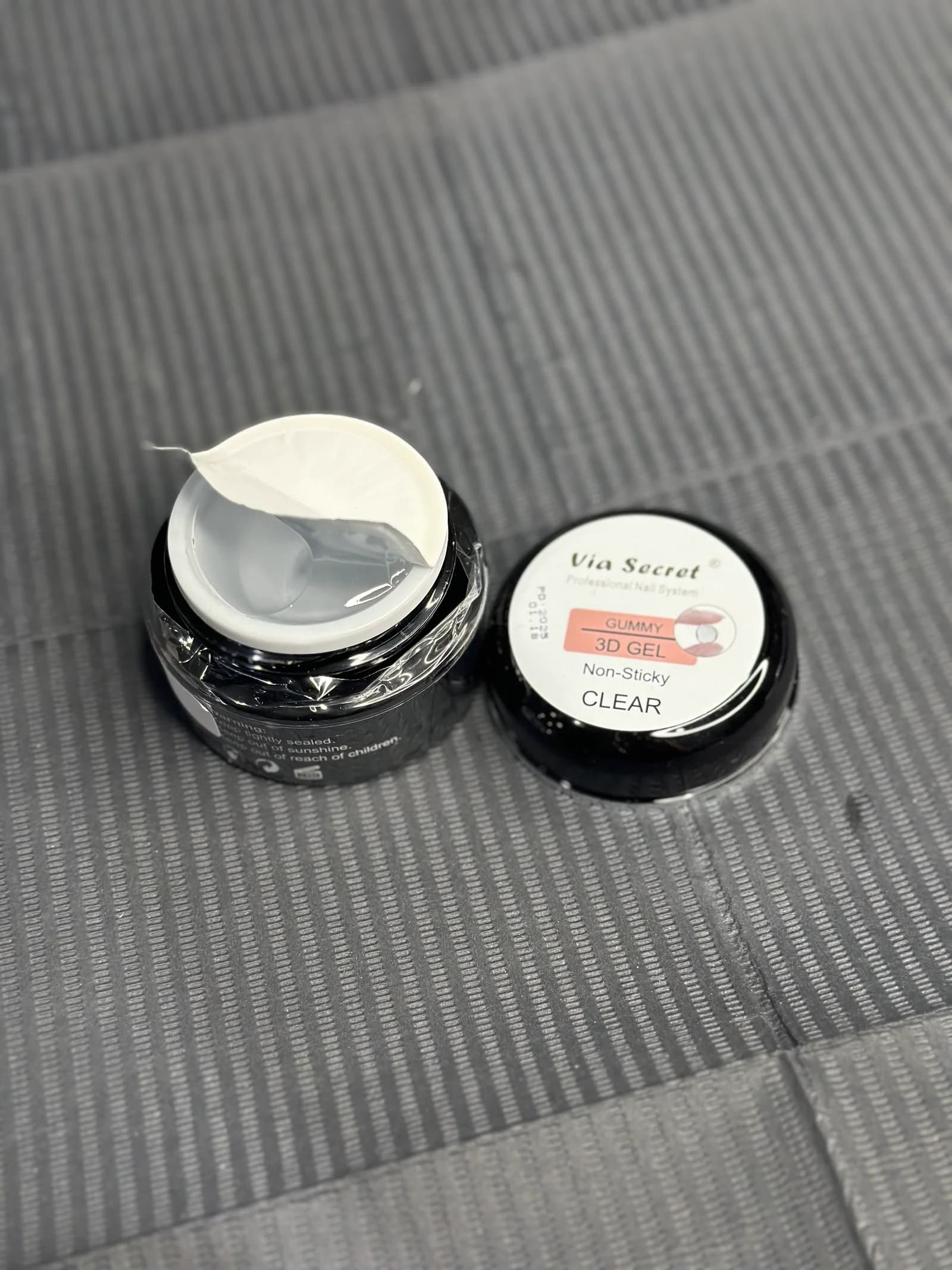 3D Gel Non-Sticky Clear