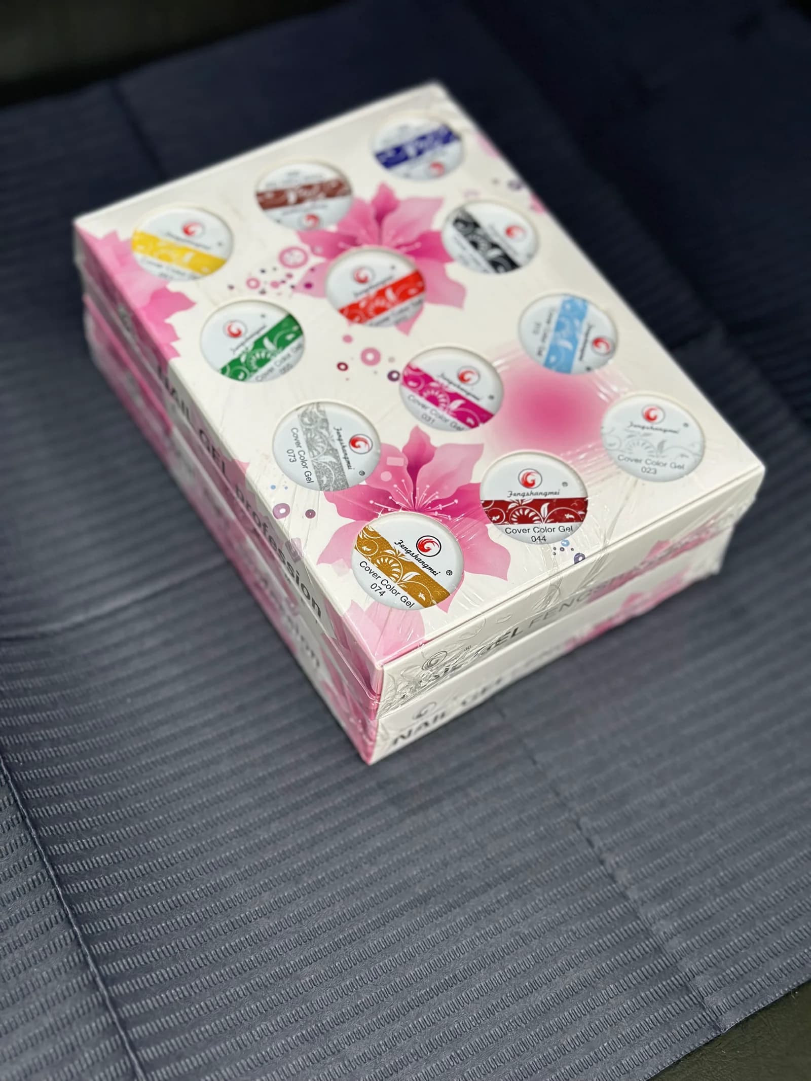 Color Cover Gel Set