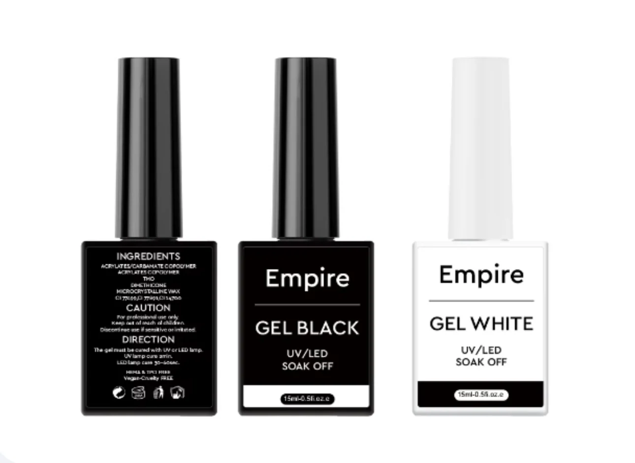 Empire Gel Black & White Set